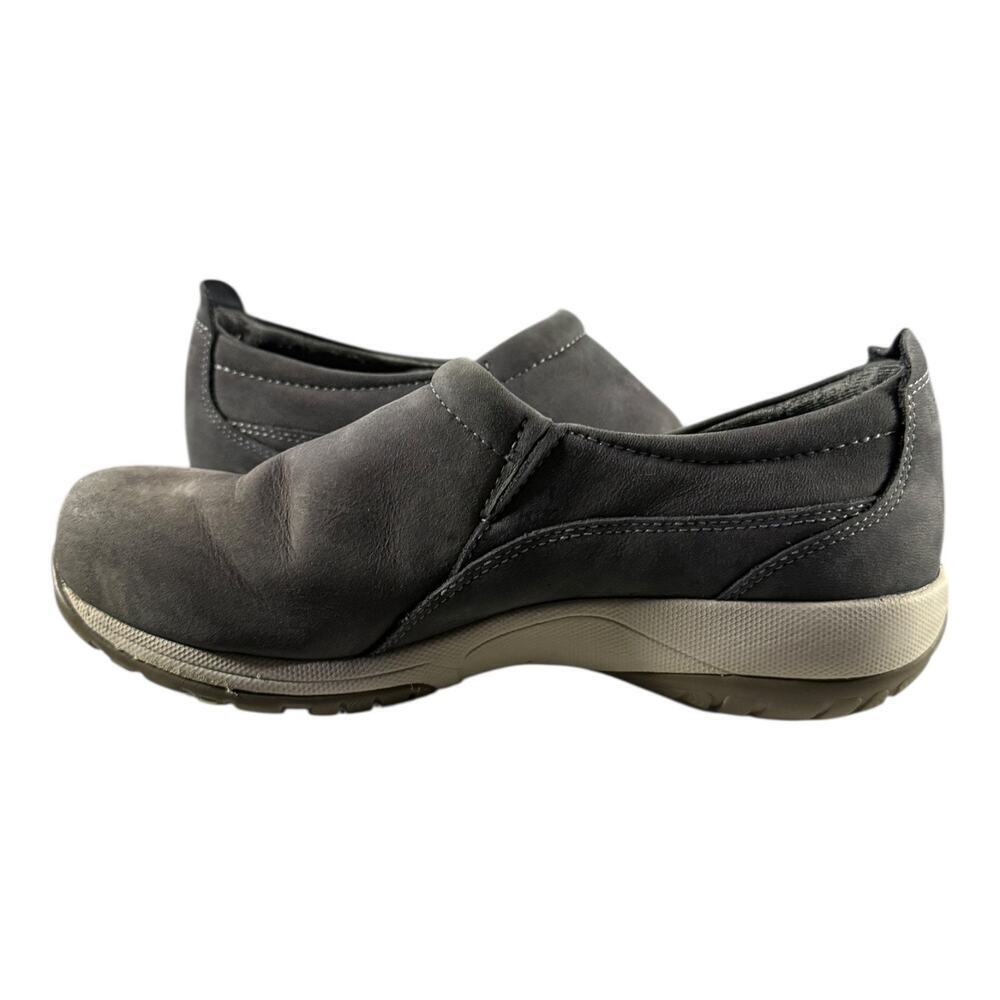 Dansko Women’s Patti Waterproof Gray Slip On Shoes  With Vibram Soles Size 7 - Picture 9 of 10